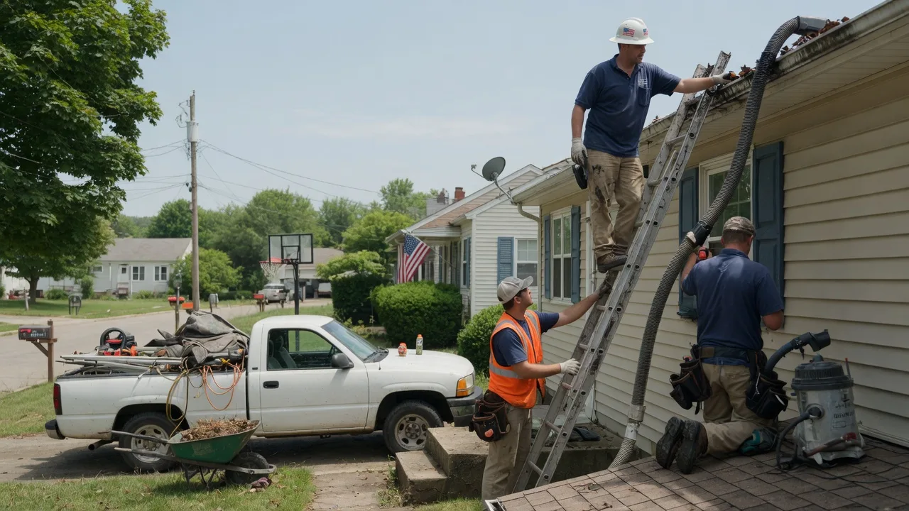 Gutter Installation in Center Point, LA near me
